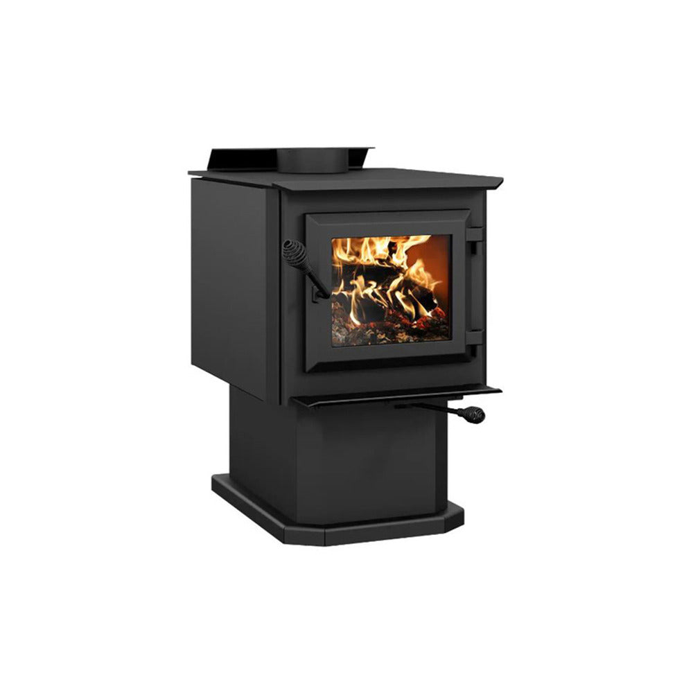Ventis Small Wood Stove on Pedestal