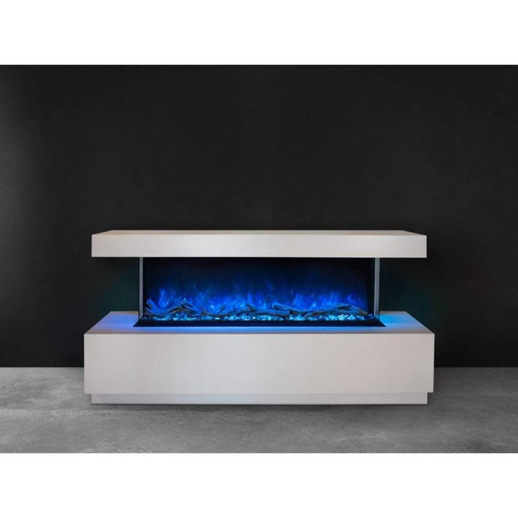 Modern Flames 120" Landscape Pro Multi-Sided Built In Electric Fireplace