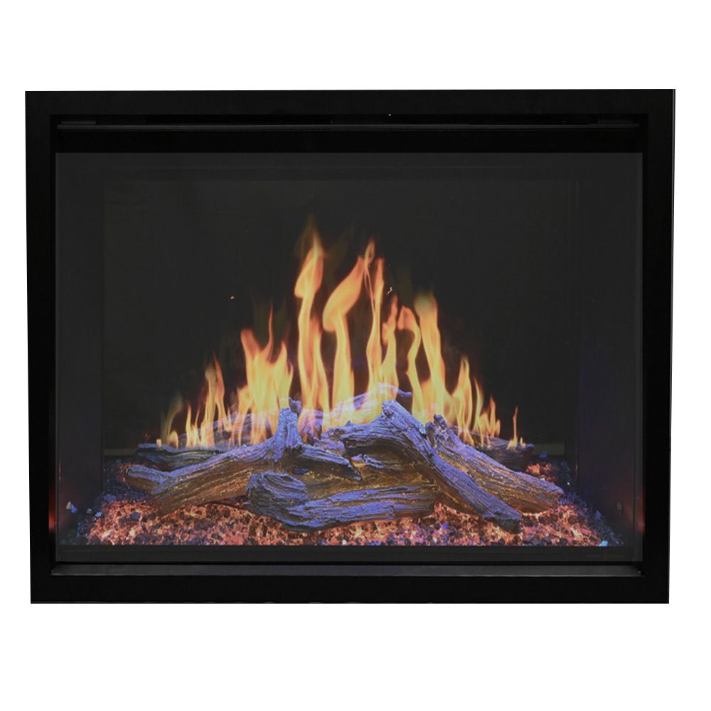 Modern Flames Orion Traditional Virtual 42" Built-in Electric Fireplace Insert