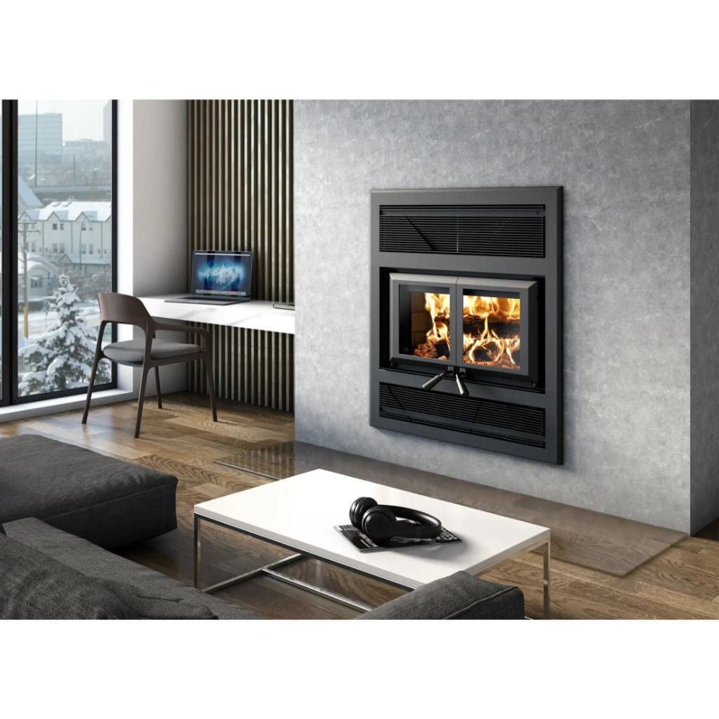 Ventis 42" High Efficiency Wood Fireplace with Blower