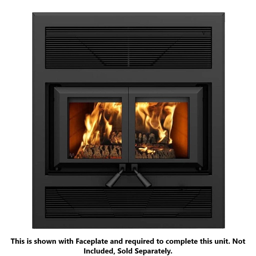 Ventis 42" High Efficiency Wood Fireplace with Blower