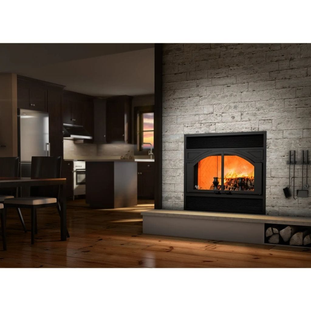 Ventis 41" Zero Clearance Wood Fireplace
