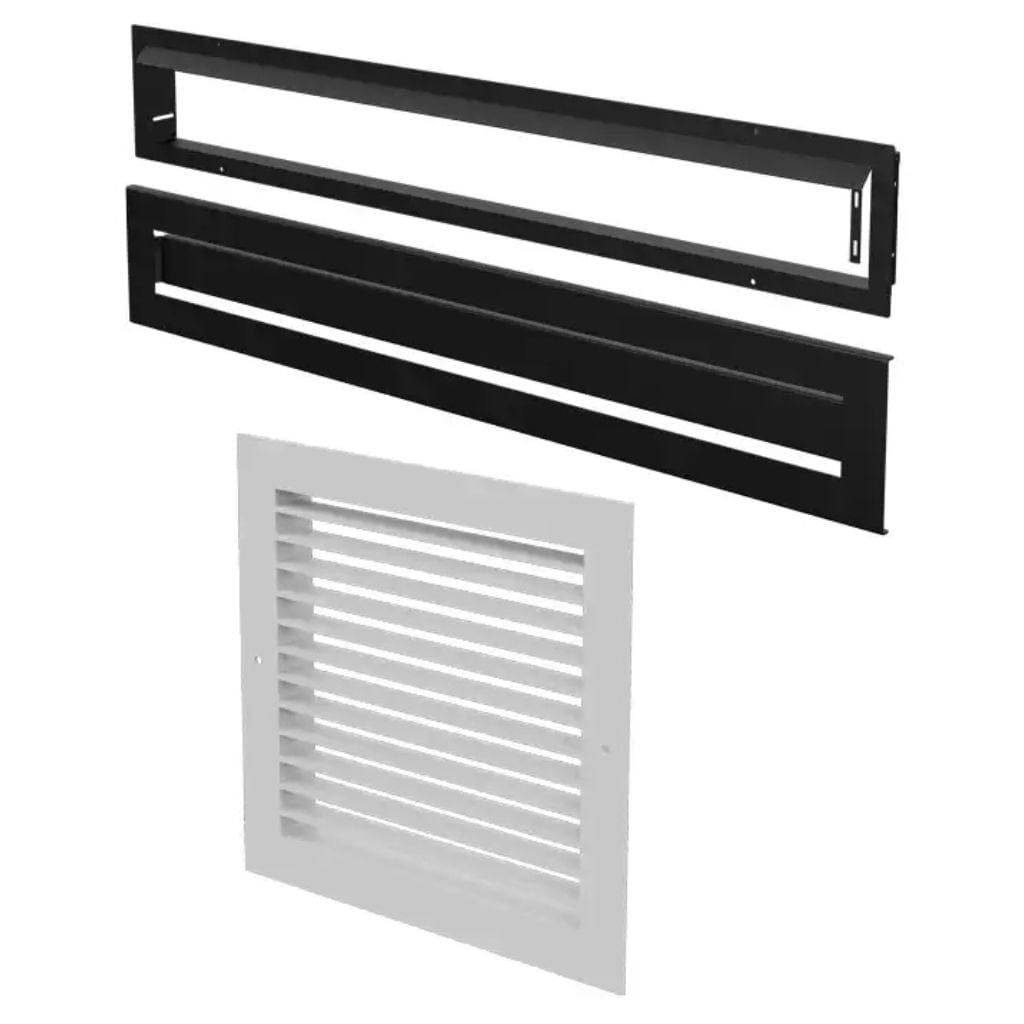 Ventis Modern Style Warm Air Circulation Grille for Fireplace
